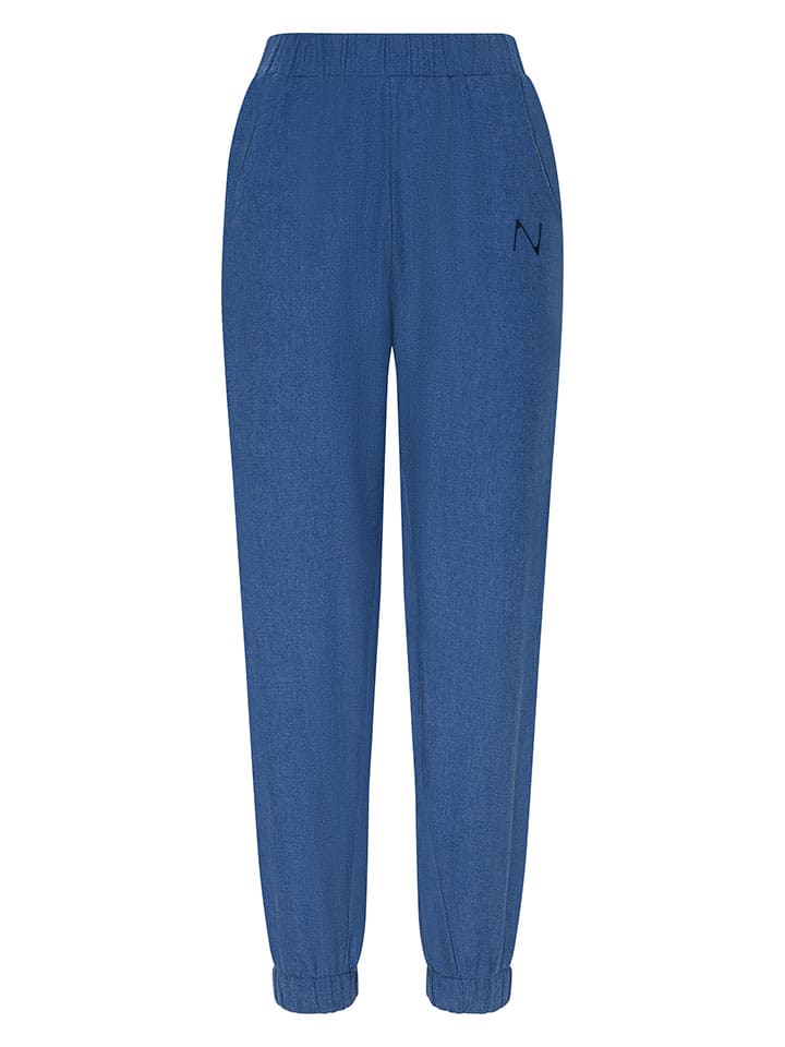 Pyjama-Hose in Blau