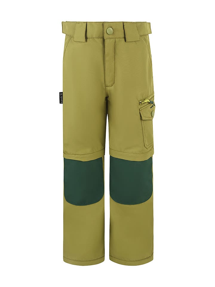 Zipp-Off-Regenhose "Slayer" in Oliv