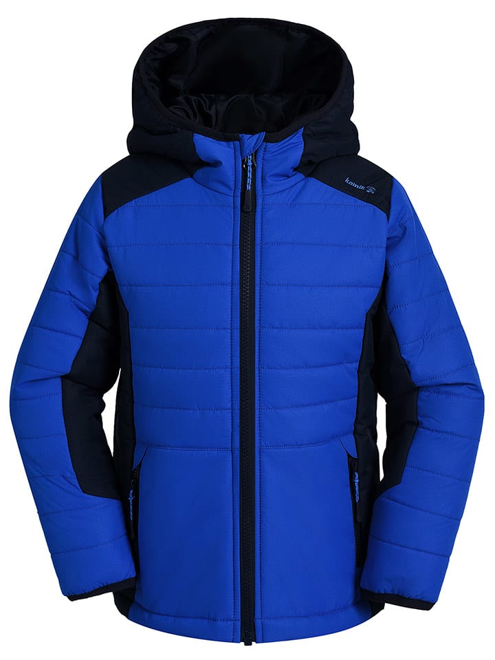 Dünne Ganzjahres-Steppjacke ''Neel'' in Blau