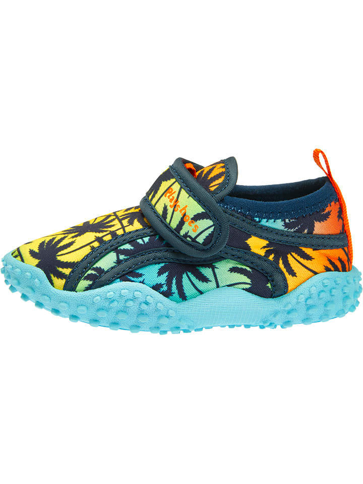 Badeschuhe in Bunt
