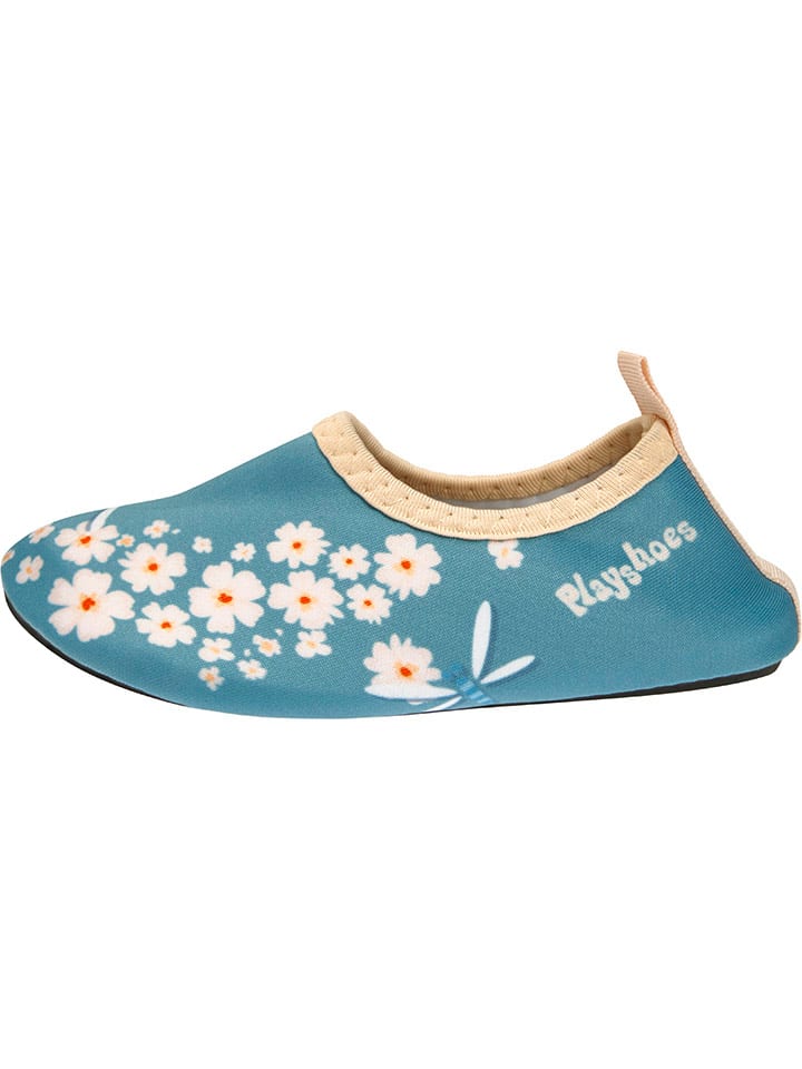 Barfuß-Schuhe in Blau