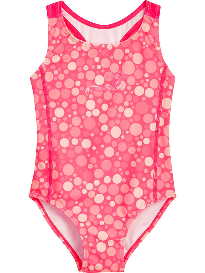 Badeanzug in Pink