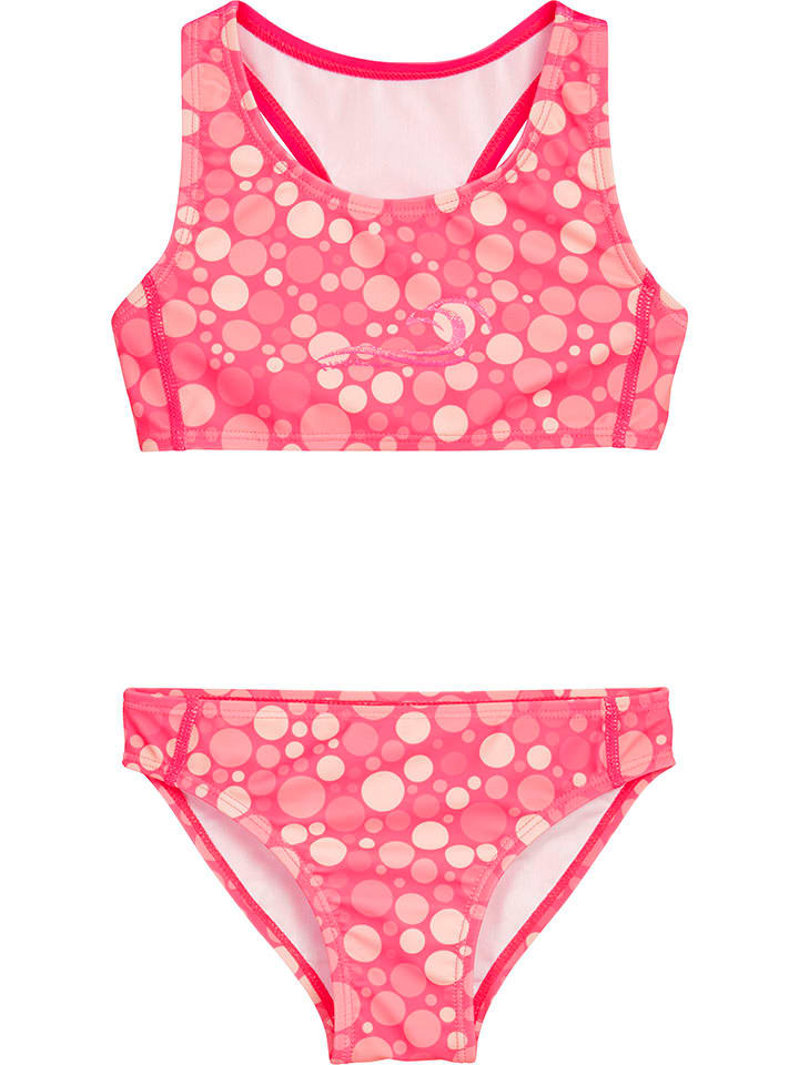 Bikini w kolorze różowym
