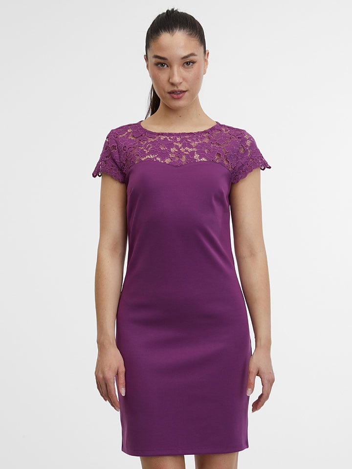 Kleid in Lila