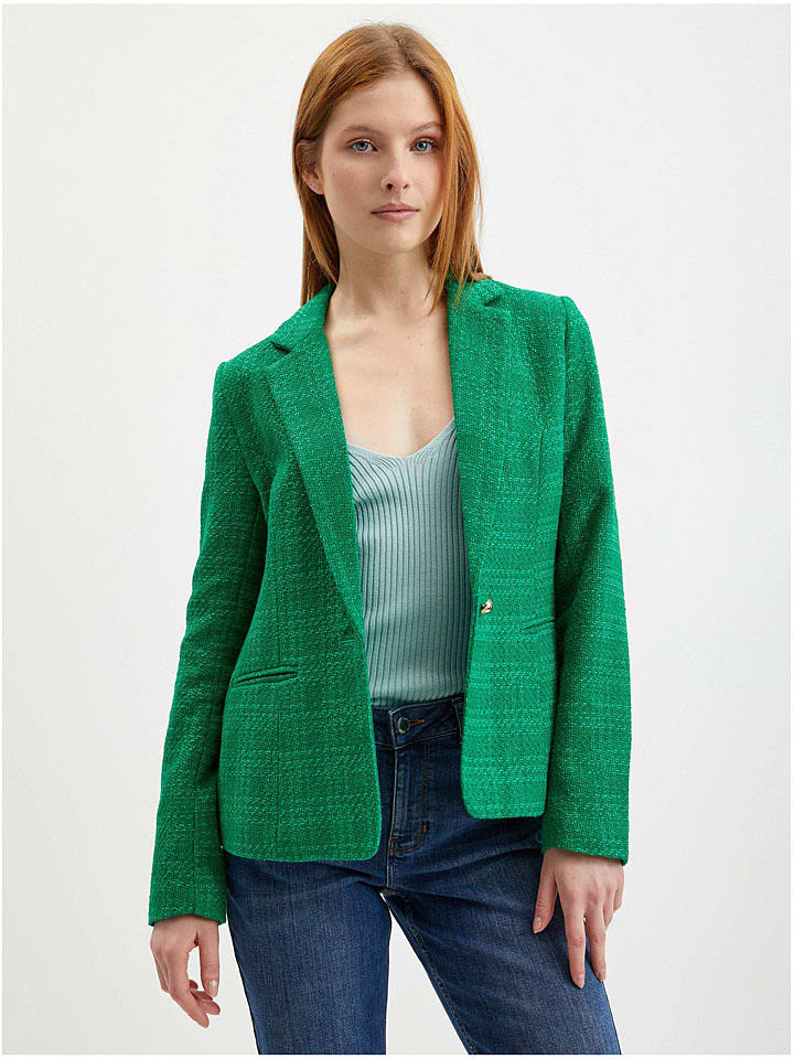 Blazer in Grün