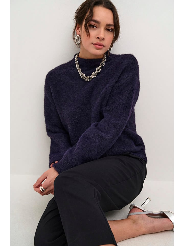 Pullover "Vilma" in Lila