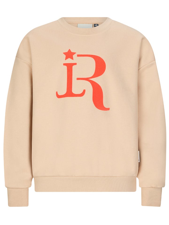 Sweatshirt "Bondy" in Beige