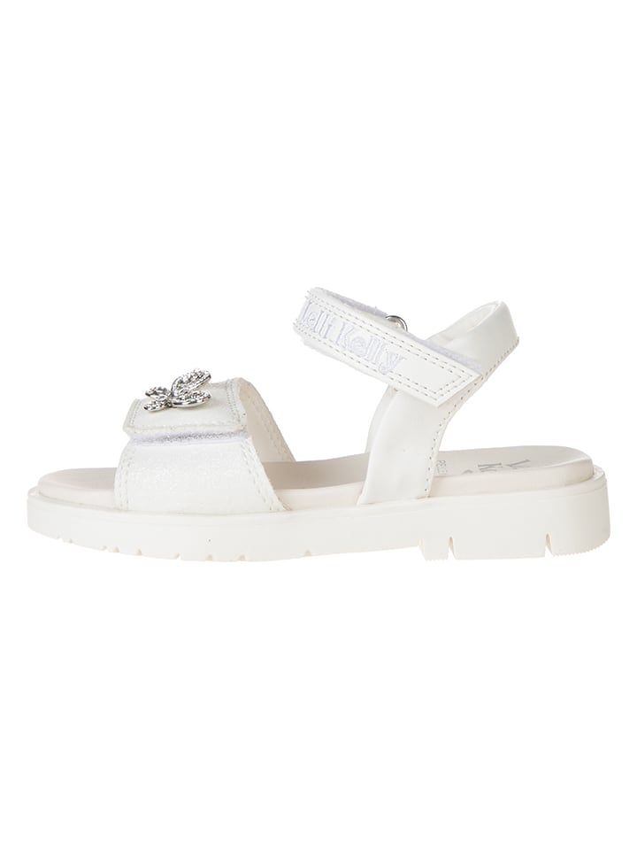 Sandalen "Rebecca" in Weiß