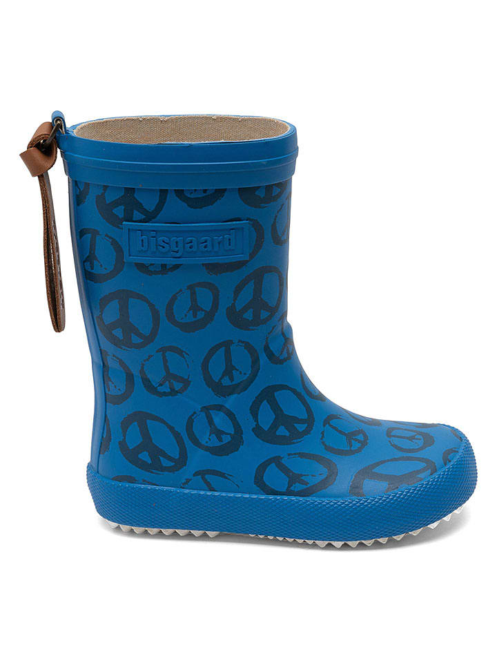Gummistiefel in Blau