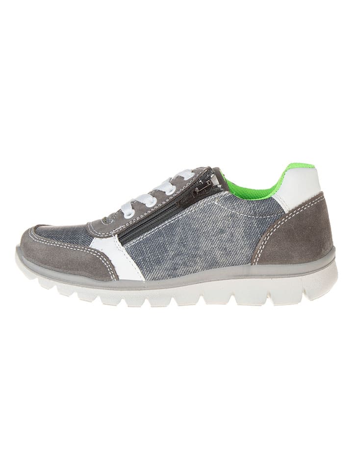 Leren sneakers "Hilos" grijs
