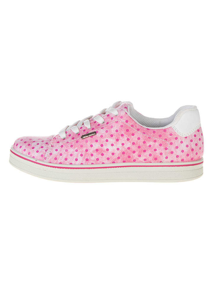 Primigi Baby Aygo - Scarpe Da Ginnastica In Pelle Per Bambina (0-24 Mesi)