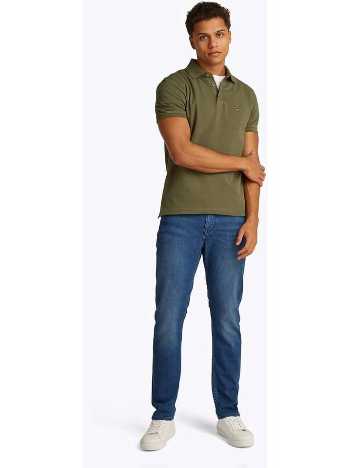 Koszulka polo w kolorze khaki