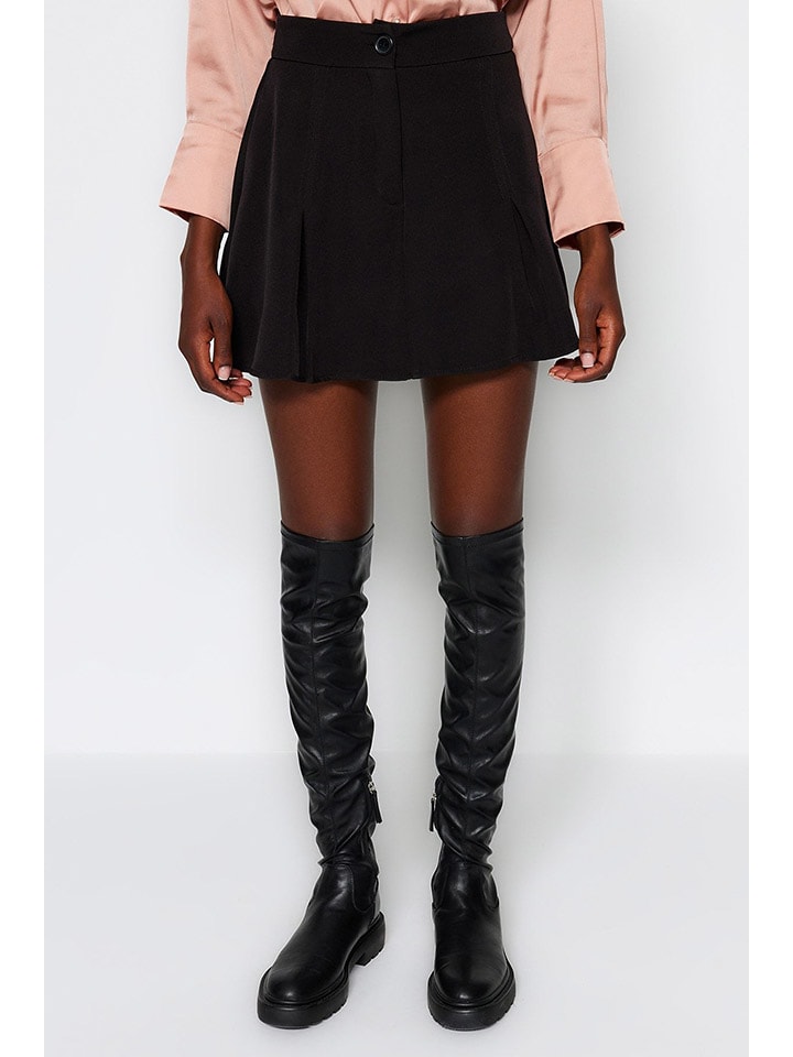 TRENDYOL Vrouwen grote maten medium tailleband skinny