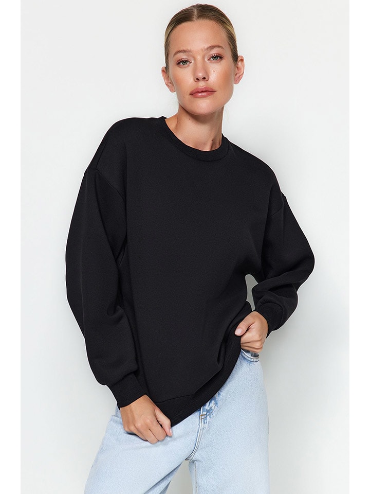 Bluza w kolorze czarnym