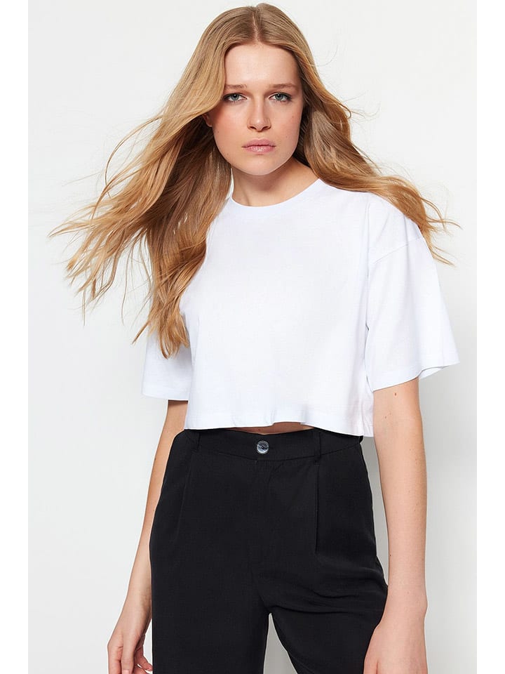 Shirt in Weiß