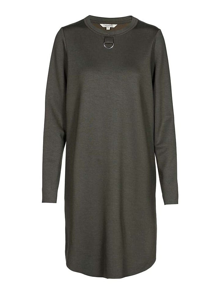 Kleid in Anthrazit