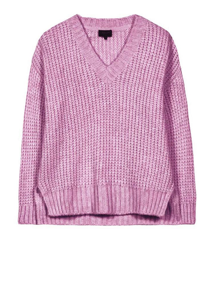 Sweter w kolorze różowym
