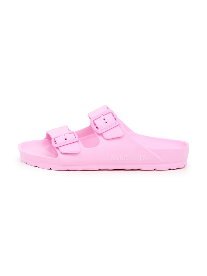 Slippers lichtroze
