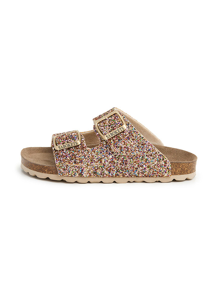 Slippers meerkleurig