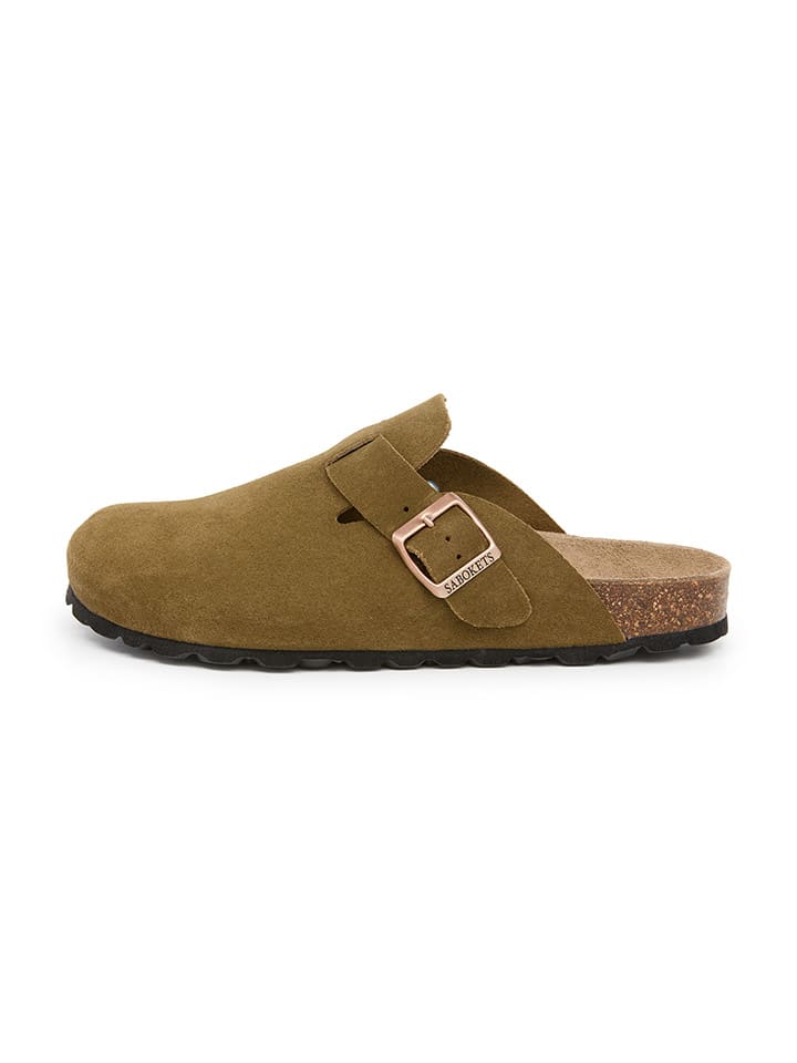Clogs kaki