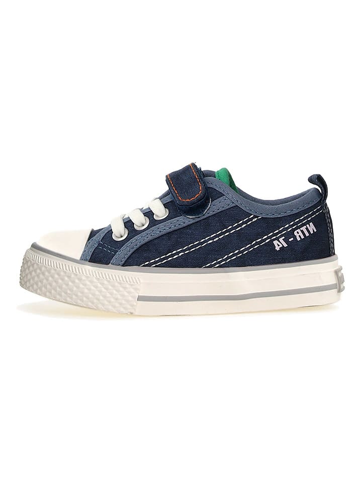 Sneakers "Elen" donkerblauw