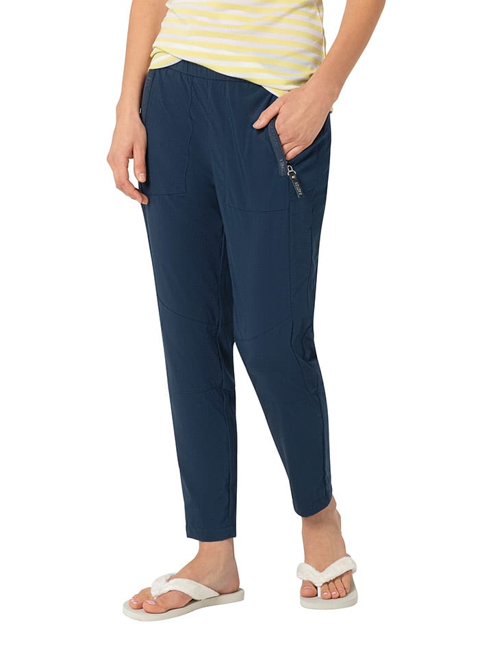 Broek "Suki" donkerblauw