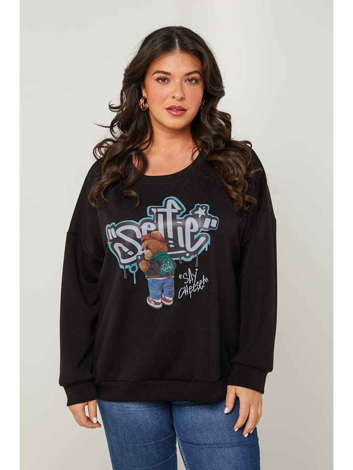 Sweter w kolorze czarnym