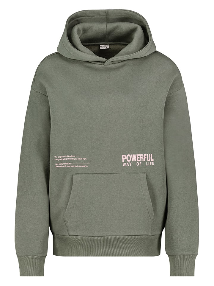 Hoodie groen