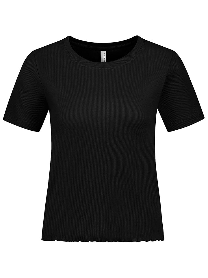 Shirt in Schwarz