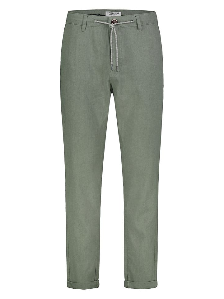 Chino in Grün