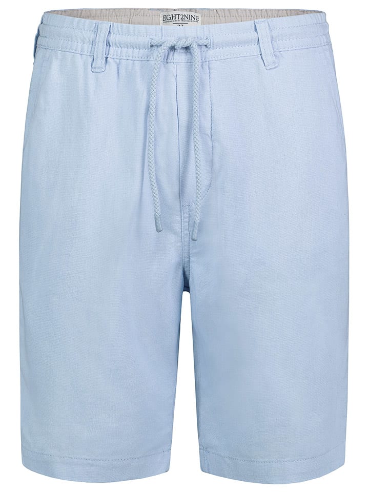 Chinoshort lichtblauw