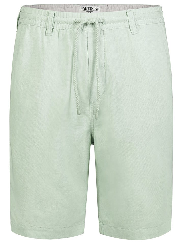 Chinoshort mintgroen