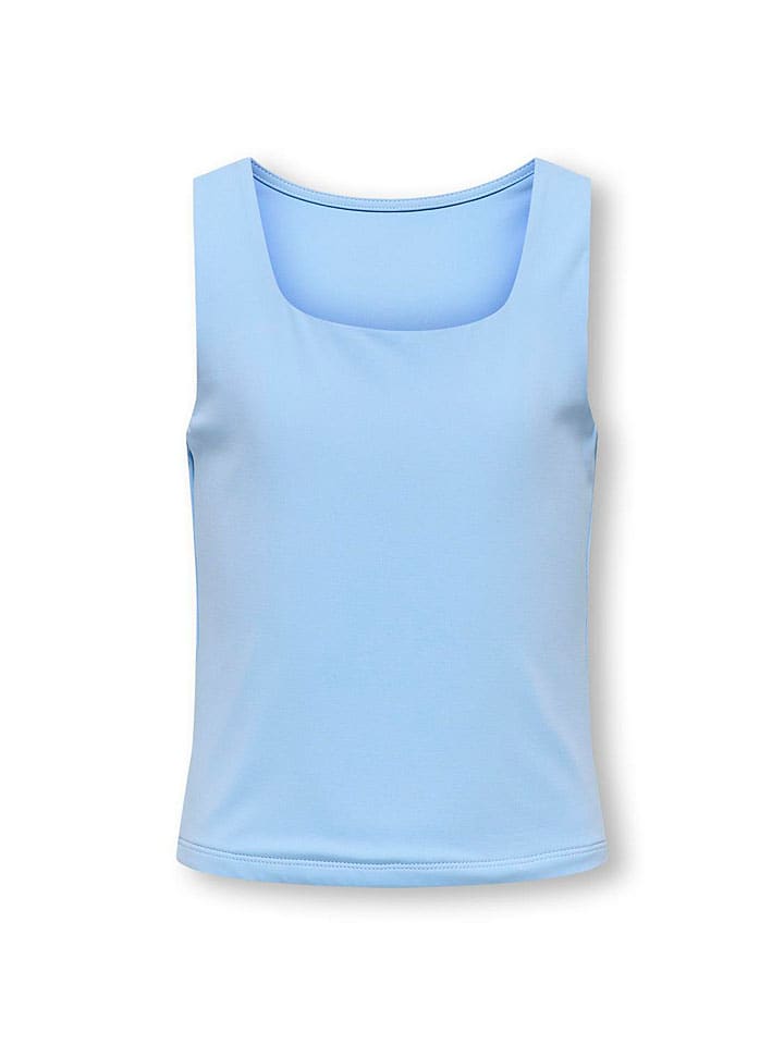 Top in Hellblau