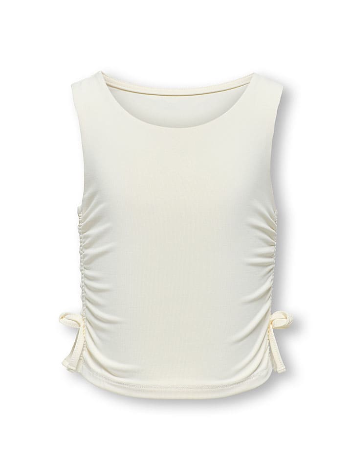 Top in Weiß