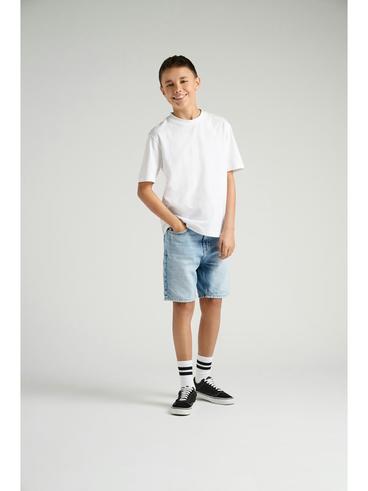 Jeans-Shorts "Edge" in Hellblau