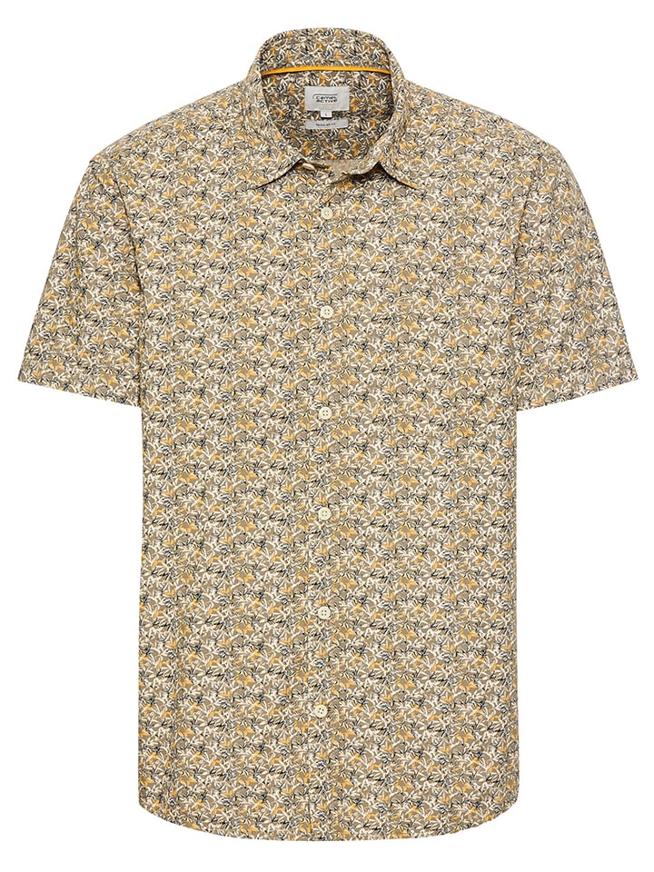 Koszula - Regular fit - w kolorze khaki