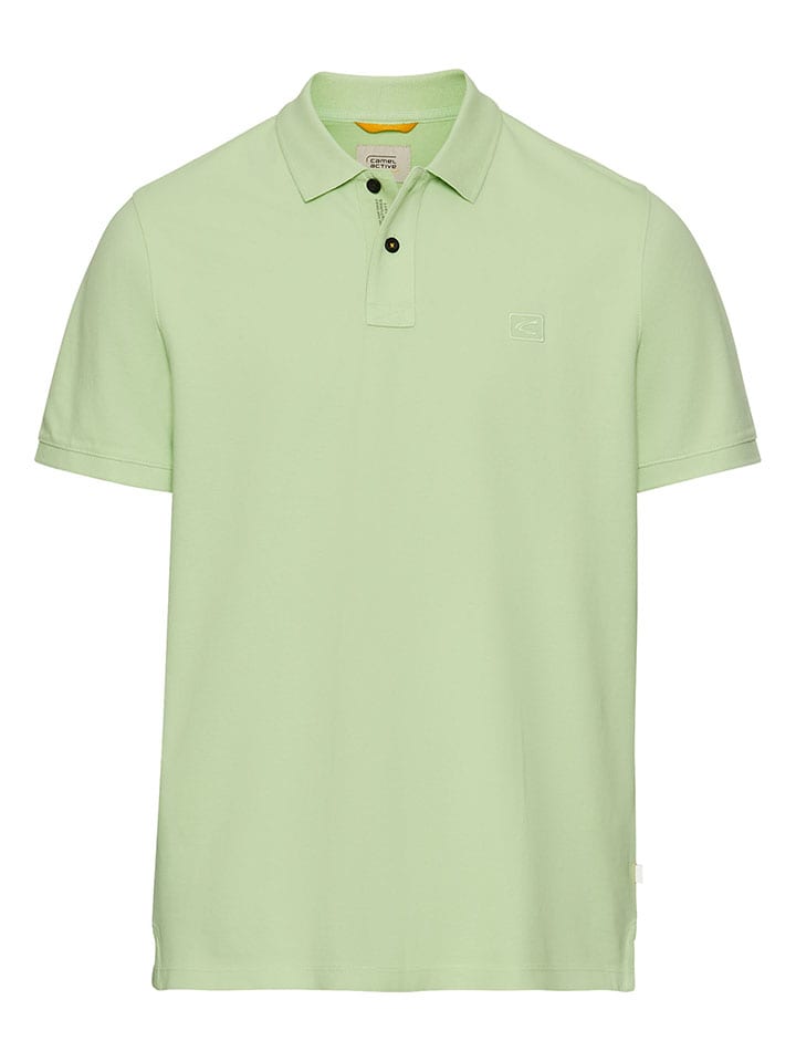 Koszulka polo w kolorze jasnozielonym