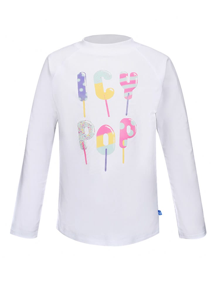 Badeshirt "Kaia" in Weiß