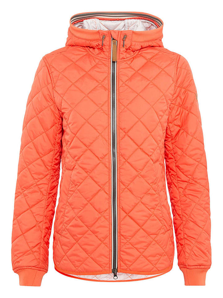 Steppjacke in Orange