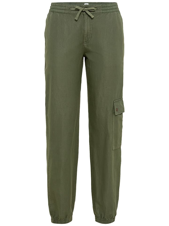 Cargohose in Khaki