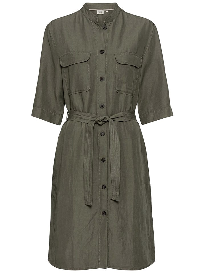 Sukienka w kolorze khaki