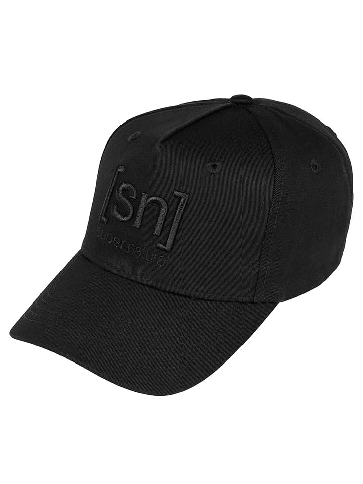 Cap in Schwarz