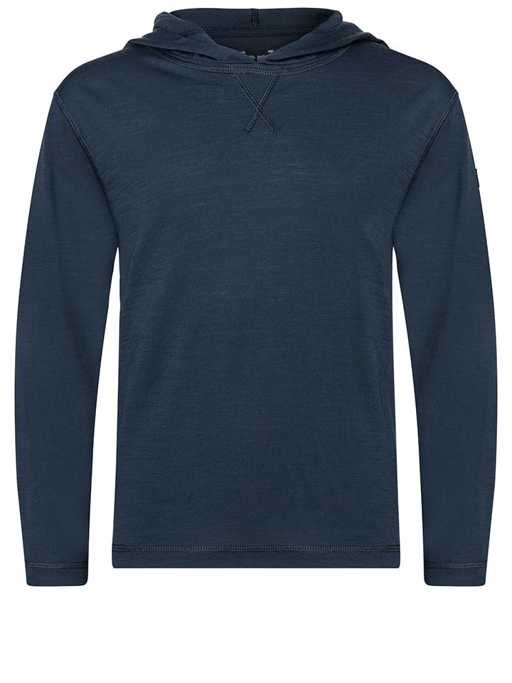Hoodie donkerblauw