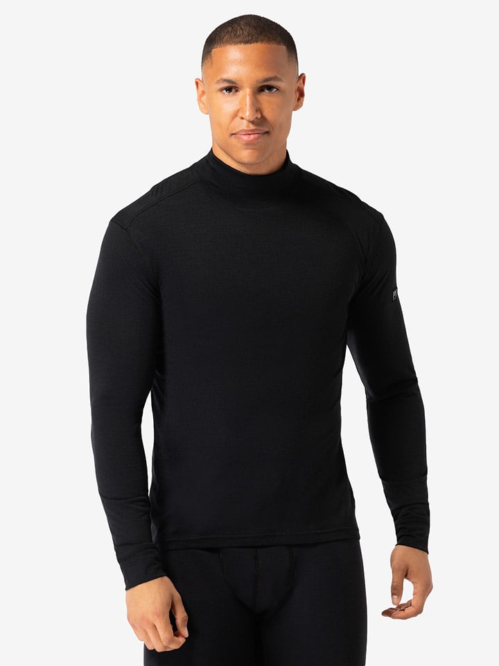 Funktionsshirt "Tundra175" in Schwarz