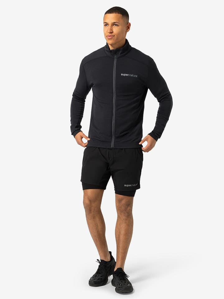 Sweatjacke ''Universal'' in Schwarz