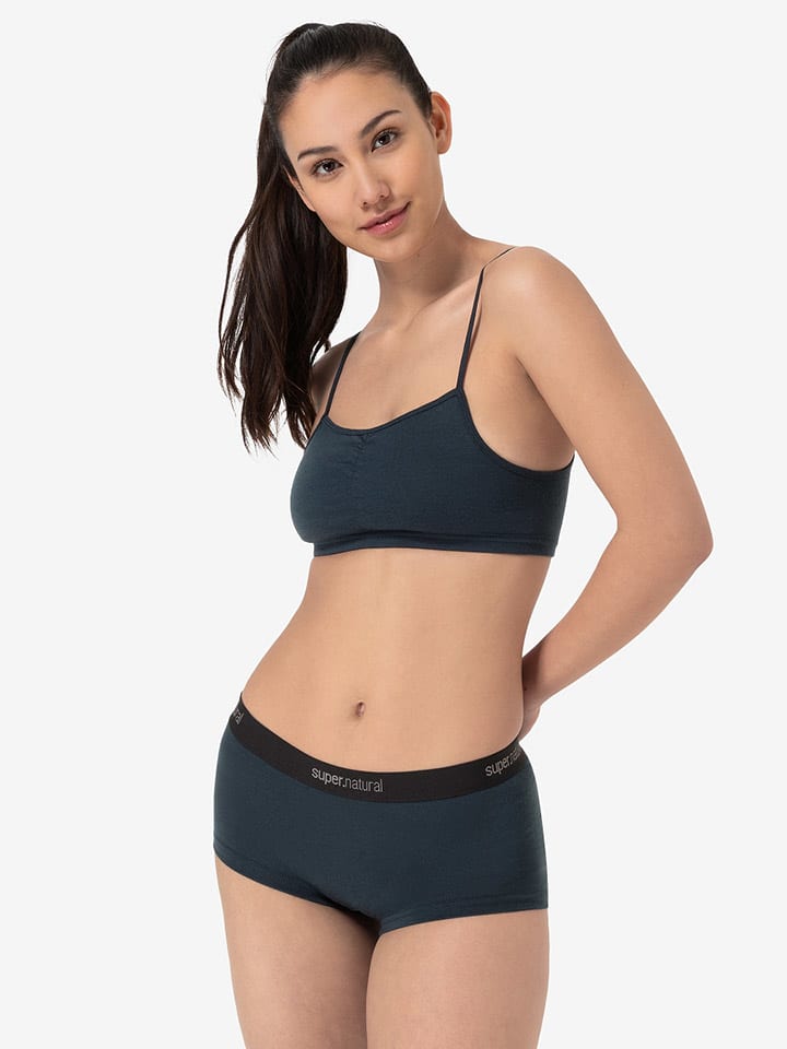 Bustier "Cosy" antraciet