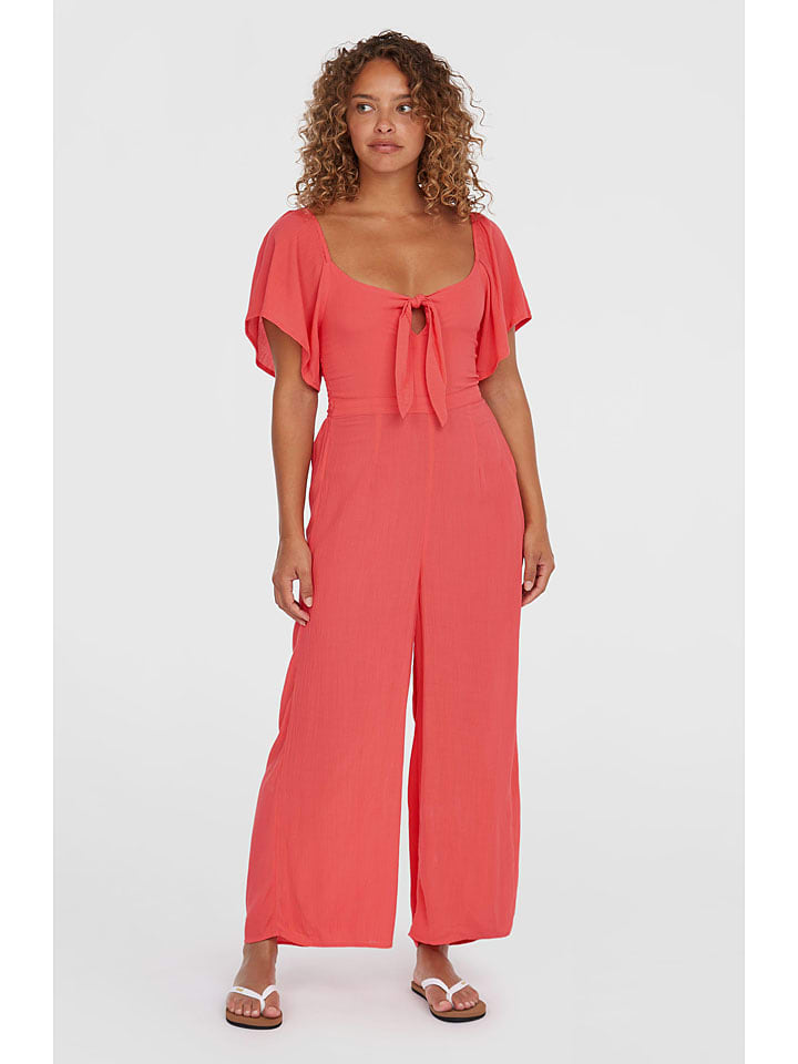 Jumpsuit "Kesia" in Rot