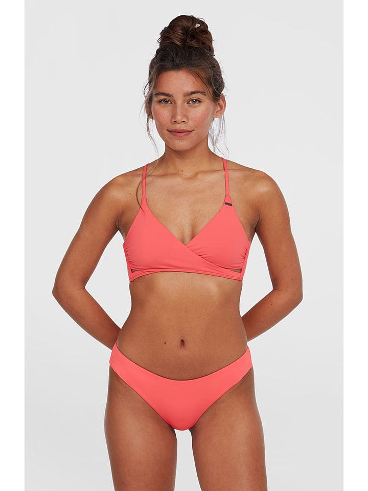 Figi bikini "Maoi" w kolorze różowym