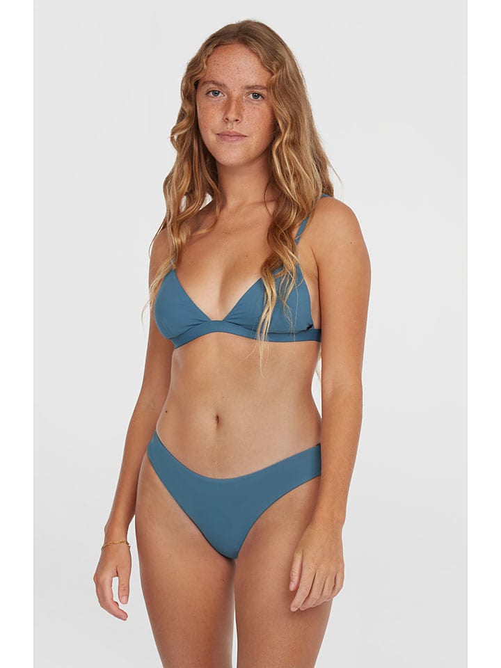 Bikini-Hose "Maoi" in Blau