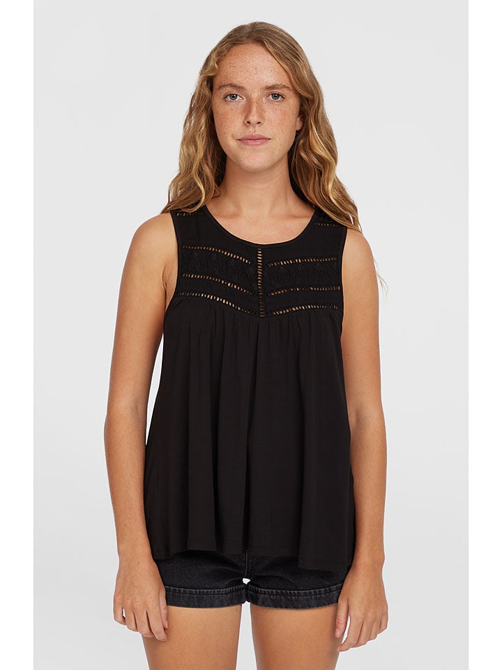 Top "Tokeena" in Schwarz